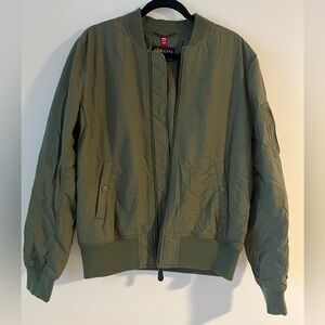 Alpha Industries Sage Green Flight Jacket